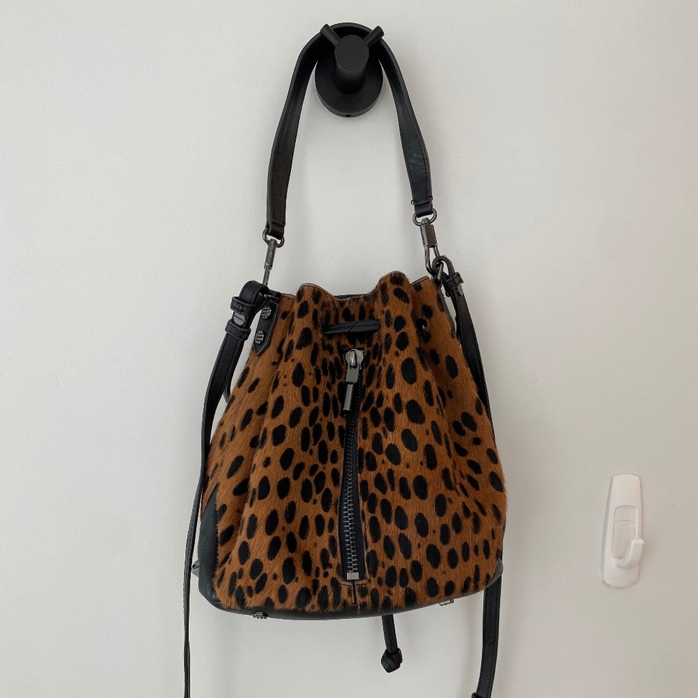 Elizabeth James bucket bag